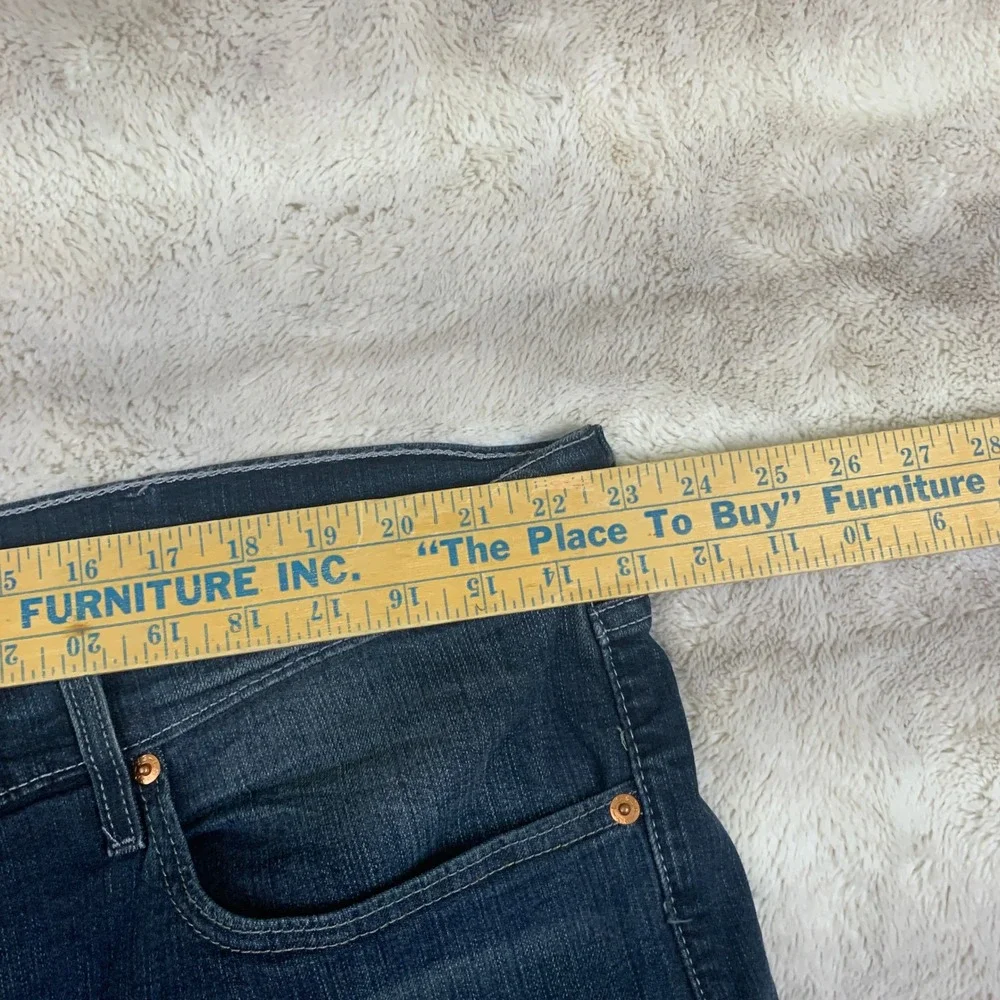Levis 559 Relaxed Straight Jeans Mens 46x32 Blue WaterLess Denim 01559-0067